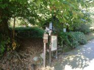 Partenza da Pian della Valle