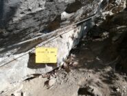 Deviazione per la Grotta di Luna