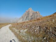 dopo il Colle d'Ancoccia con vapori estivi..