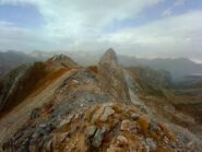 Facile crestone di salita