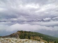 Panorama verso la Croce Chabriere