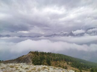 Panorama verso la Croce Chabriere