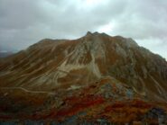 Verso l'antecima del Becco Grande