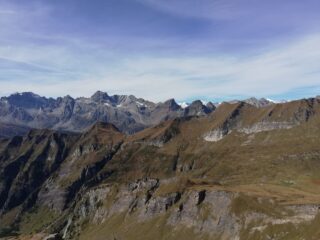 Panorama verso le cime del Devero.