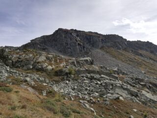 Pizzo Topera dal sentiero per il Passo del Muretto.