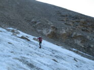 passati alcuni crepi, rapidamente al tracciato finale