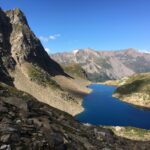 lago blu e Corno Talli