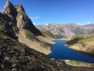 lago blu e Corno Talli