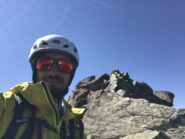 Io poco prima della cima