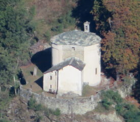 Madonna della Consolata, ristrutturata recentemente.