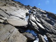 la cengetta con poca neve