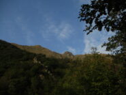 Al centro Punta del Corno