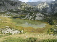 Lac Bonel colmo di alghe