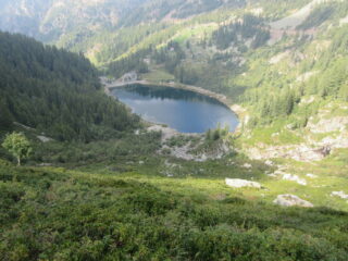 Lago Vargno dal sentiero  2C