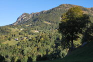 Maletto, Bec di Nona e Punta Cressa alla partenza dal camping Nosy