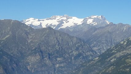 Monte Rosa tirato a lucido