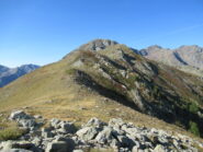 La cresta dal Monte Seita (m.2407)