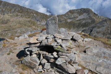 Sulla vetta della Tre Vescovi