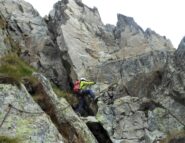 Salendo al Rifugio Borelli
