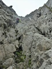 Salita al Col Chasseur