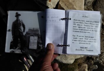 Storia del cippo sulla Scatta d'Orogna