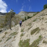 La fine del ripido traverso