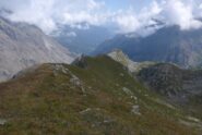 Panorama della valle dalla vetta