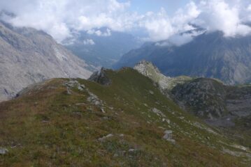 Panorama della valle dalla vetta