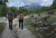 Sul tratturo prima del colle Jajacque