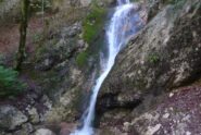 La cascata delle Tre Cannelle