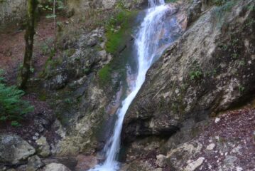 La cascata delle Tre Cannelle
