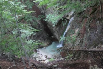 La cascata delle Ninfe