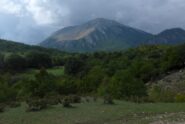 Scendendo le nuvole si diradano