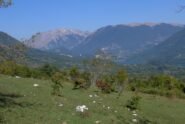 Alla partenza sulla sterrata