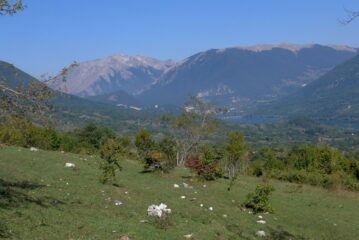 Alla partenza sulla sterrata