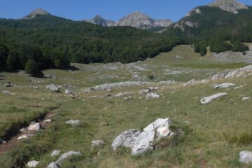 La conca del lago