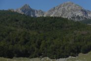 Panorama sulle punte circostanti