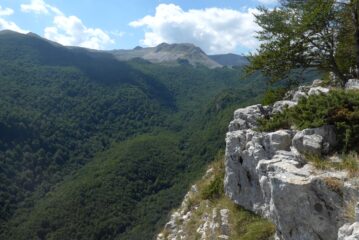 Un affaccio sulla valle