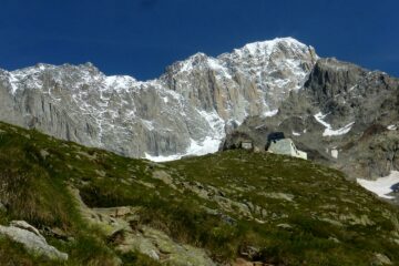 In vista del rifugio 