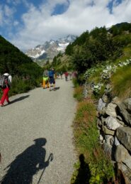 Dopo La Visaille, verso il rifugio