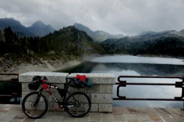 Dalla diga verso il rifugio