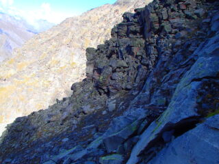 dopo le cenge erbose per il col charbonniere