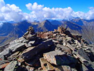 in cima