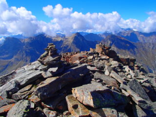 in cima