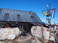 In vetta al Piz Boè.