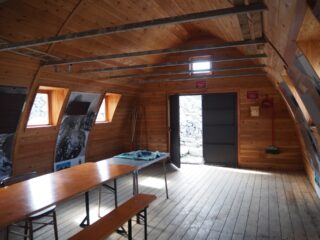 Museo - Bivacco al Passo di Lago Scuro