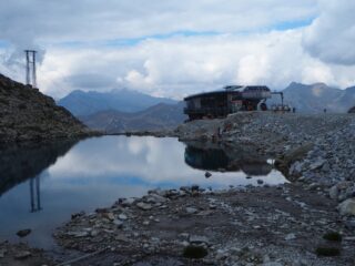 Laghetto al Passo Paradiso