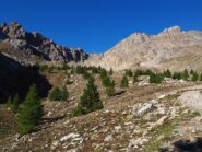 In alto a destra il M.te Scaletta