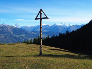 Cervino e Rosa dall'Alpe Fontana Fredda.