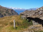 L'Alpe Crotey di sopra.